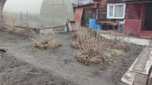 На ДАЧЕ у свекрови. Завалило снегом в конце марта в Иркутске. ВЛОГ