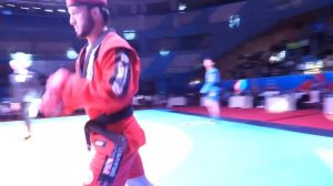 САМЫЙ ЖЕСТКИЙ НОКАУТ НА ТУРНИРЕ ПО БОЕВОМУ САМБО В ТАД