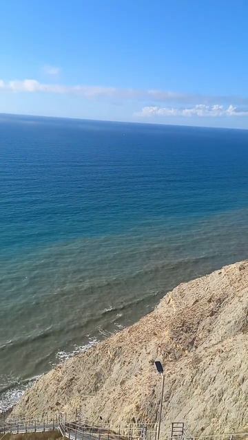 АНАПА. 7 ноября 2023 г. Лестница к морю 800 ступеней. смотреть онлайн