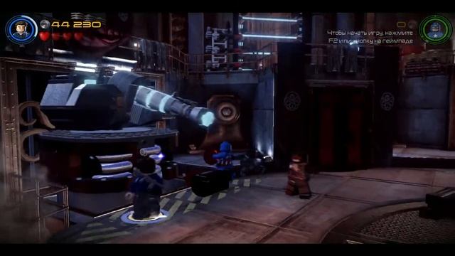 LEGO Marvel's Avengers Прохождение - Часть 3 - последняя миссия Баки смотреть онлайн