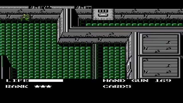 Сказки на ночь.  Metal Gear 1988.  Pal (Dendy) Rus