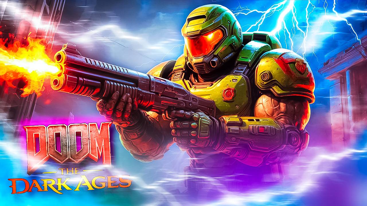 DOOM The Dark Ages: Кромсаем Демонов Еще Жестче! #2 смотреть онлайн