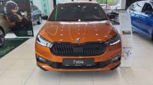 SKODA FABIA MONTE CARLO 2025 обзор