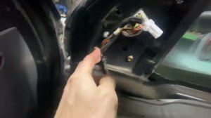 Снимаю правое Зеркало на Kia Sorento 1 Как снять правое зерк