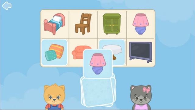 Изучаем животных, мебель, овощи и фрукты. Развивающий мультфильм