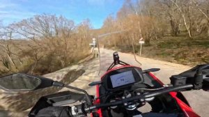 MOTO MORINI X-CAPE 650 - НА ПОЛНОМ ГАЗУ ПО СЕРПАНТИНАМ СОЧИ