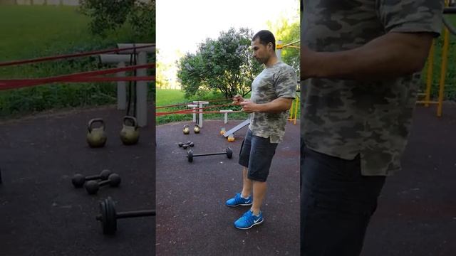 Тяга горизонтальная с эспандером. смотреть онлайн