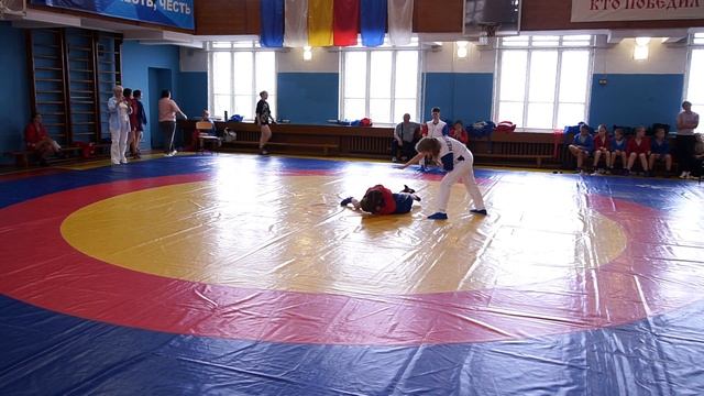 Самбо. Девушки. Владивосток. Ковер Б. 3 часть. 29.06.24