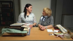 СРАЗУ 100 шикарных вышивок крестиком и бисером! Чувашские вышивальщиц поразили меня на встрече