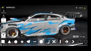 Drive Zone Online Hand vinyl for DRS . Ручной винил на Дрс . Флейм .
