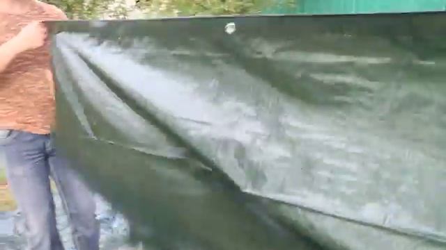 Тент терпаулинг универсальный 4*6м Greenell | Продано