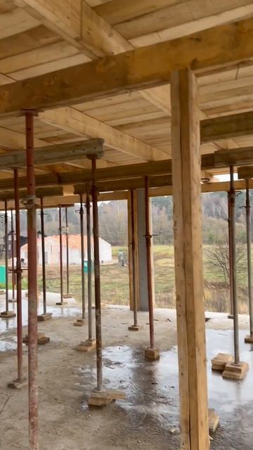 Стойки или опоры в опалубке смотреть онлайн