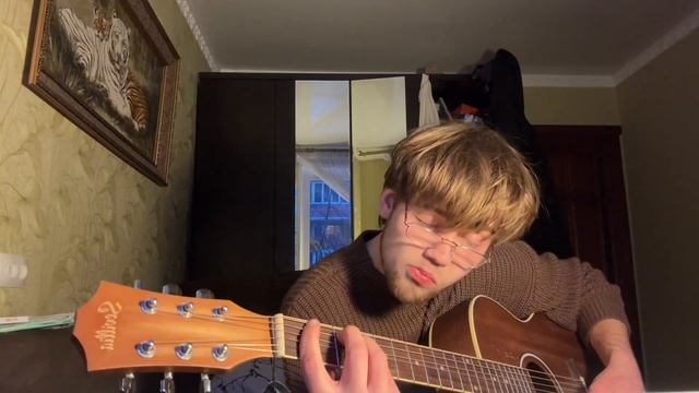 ДАЙТЕ ТАНК - ХАРАКТЕРИСТИКА/ кавер на гитаре смотреть онлайн