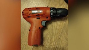 Аккумуляторная дрель-шуруповерт Boxbot CD12-1