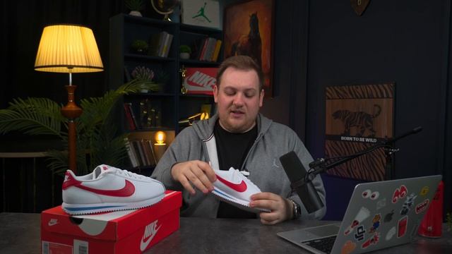 В этих кроссовках тебя будут уважать на улицах - Nike Cortez