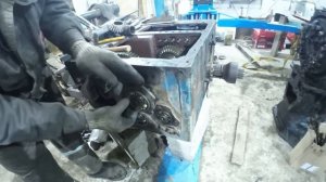 Разбираем и дефектуем кпп трактора Т-40АМ. Часть вторая