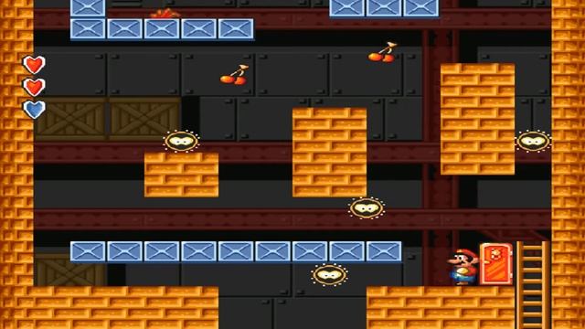 SUPER MARIO BROS 2 Прохождение на Русском Часть 4 - Скользкий лед