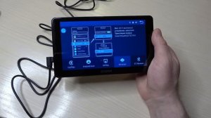 Автомобильный монитор Digma Smart Play 600 с камерой заднего в?