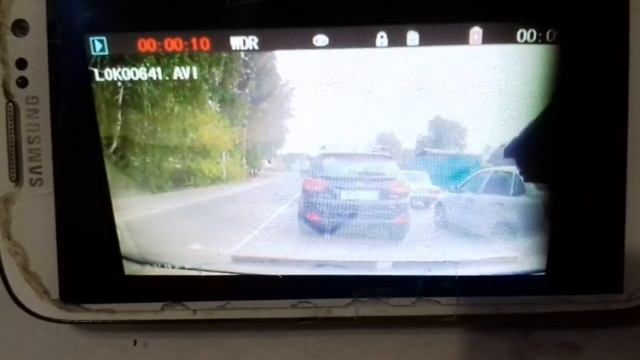 Кто то родился в рубашке на встречке. смотреть онлайн