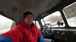 Купил Урал-375! Перегон Уфа-Санкт-Петербург 2100км!!!
