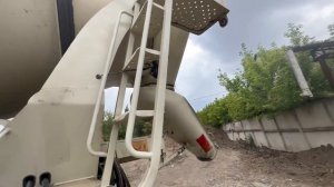 Работа на Миксере.Новичок на бетономешалке.