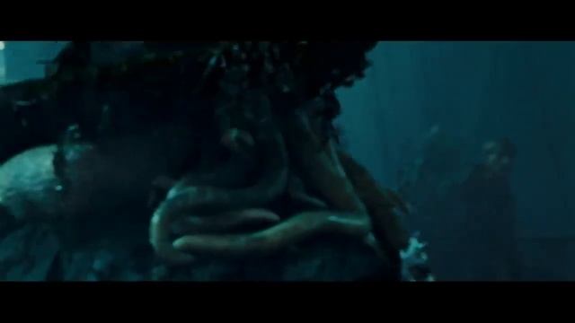 Джек Воробей заключает сделку с Дейви Джонсом  HD
