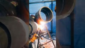 Сварка КСС, допускные швы