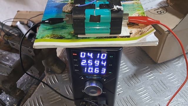 АКБ 21в быстро разряжается и быстро заряжается - ремонт смотреть онлайн