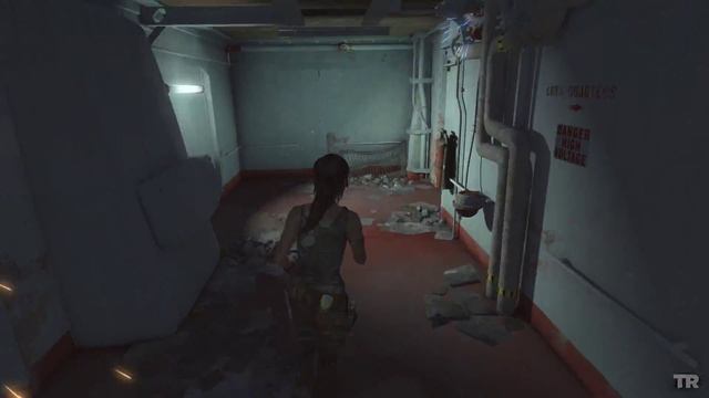 Побег с коробля! Tomb Raider 2013 #10