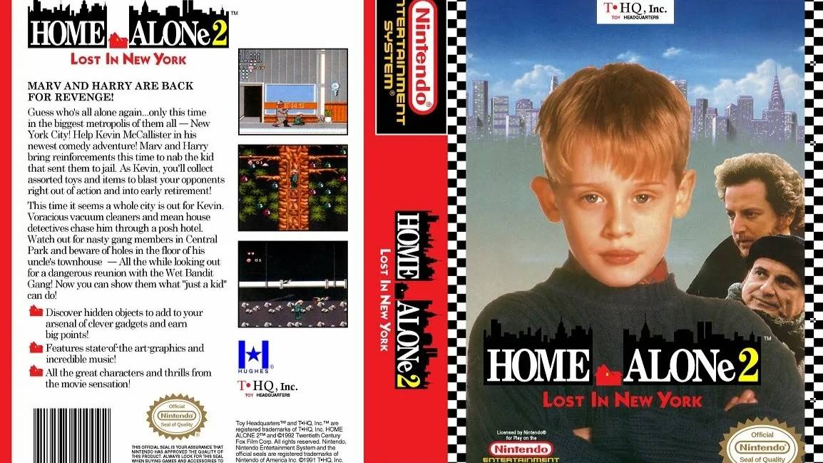 Home Alone 2 - Lost In New York