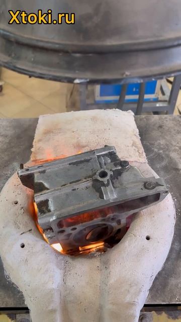 Разобрать ГБЦ за 15 минут #melting #automobile #motor смотреть онлайн