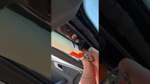 Как снять стойку Ауди А5 2019 и не сломать клипсы #audi #audia5s