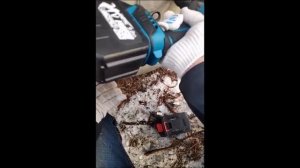 Гайковёрт OneVan 1200 н\м + акб 9 ампер и 2 ампера\ колесо на 16