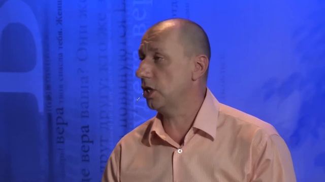 Программа 'Время верить' № 3 смотреть онлайн