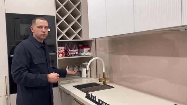 Обзор угловой кухни в ЖК Губернский🔥#кухникраснодар