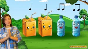 Ритм-игра для детей с простыми словами.