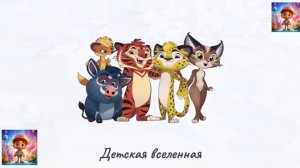 ЛЕО И ТИГ / ЗИМНЯЯ СКАЗКА / АНИМАЦИЯ ДЛЯ ДЕТЕЙ / МУЛЬТИК ДЛЯ ДЕТЕЙ 3