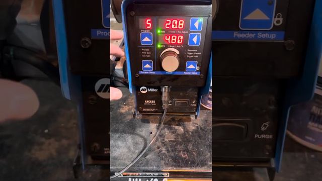 MILLER AXCES 450, КАК ЖЕ ЕГО НАСТРОИТЬ?! смотреть онлайн