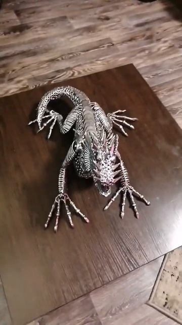 фигуры из металла /сварка электродом/ смотреть онлайн