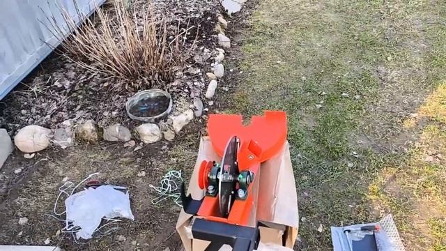 Измельчитель садовый для веток Affe Мастер смотреть онлайн