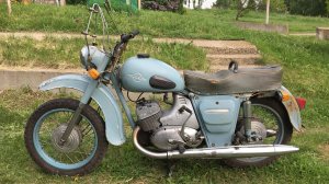 ИЖ-Юпитер - 2. 1971 г.вып. Работа двигателя.