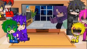 Реакция 13 карт на стекло ( по большей части зонтик)