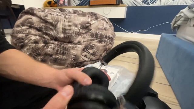 Распаковка HOCO W35 Max наушников с НЕВЕРОЯТНЫМ временем р?