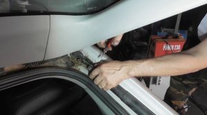 BMW X6 F16 Не открывается багажник, ошибка 801712