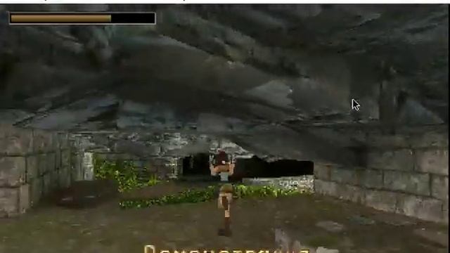 улицы города в скале