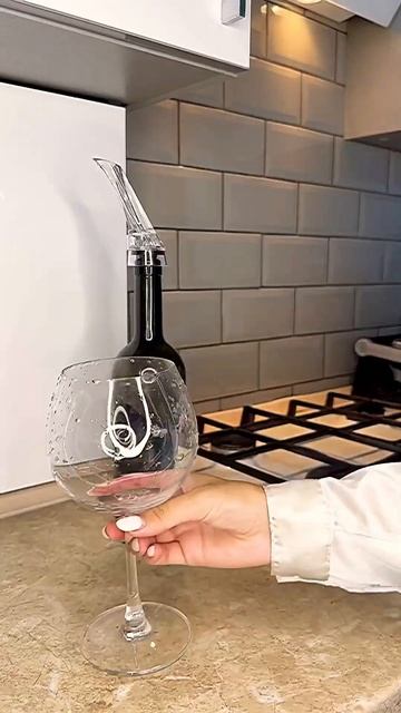Аератор для вина #morolifehacks #moroshop смотреть онлайн