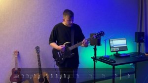 тринадцать карат - поменяет местами (guitar cover) табы акко?