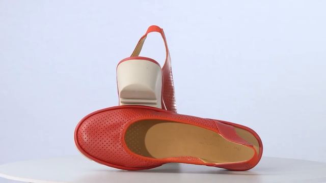 Туфли женские летние The FLEXX красные смотреть онлайн