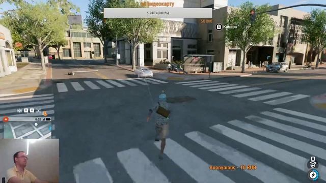 Watch Dogs 2 играю про хакеров