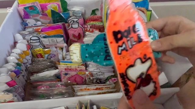 Бумажная косметика 💄 Обзор Бумажной Косметики 🌸 МИР